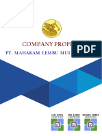 Company Profile Mahakam Lembu