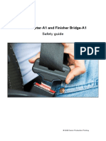 DFD Adapter-A1 & Finisher Bridge-A1 Safety Guide en - US
