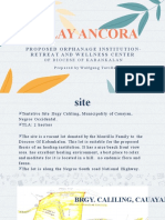 Balay Ancora: Proposed Orphanage, Retreat and Wellness Center