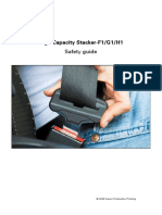 High Capacity Stacker-F1-G1-H1 Safety Guide en - US