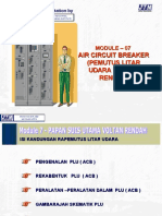 Latihan 2 Pemutus Litar Udara