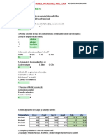 Test Excel TIC (Numele, Specialitatea, Clasa)