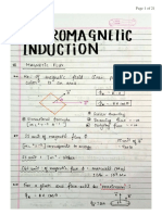 Electromagnetic Induction 