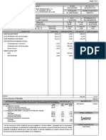 Liquidación salarial de Juan Manuel Gutiérrez como reponedor en Diana Promoción S.A