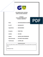 Pim 1 Tugasan 1 A'rif Mizaudin Bin Salaudin