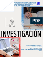 La investigación. 