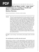 Sociology Health Illness - 2002 - Harrison - Seeing Health and Illness Worlds Using Visual Methodologies in A Sociology