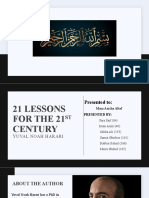 21 Lesson For 21st Century