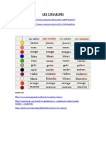 3. Les couleurs genre et nombre (4)