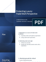 2 Protecting Luxury (Trademarks)