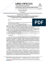 Diario Oficial Decreto 22