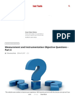 Measurement and Instrumentation Objective Questions - Part 4 - Instrumentation Tools