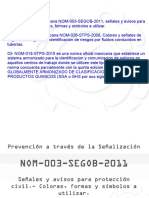 Presentacionsena (NOM-026-STPS-2008)