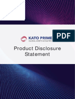 Product Disclosure Statement