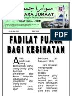 Fadhilat Puasa Bagi Kesihatan