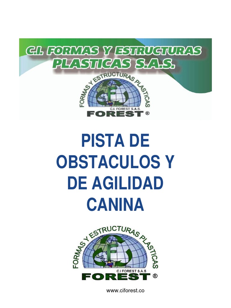 Pista de Obstáculos para Perros | PDF | Tornillo | Túnel
