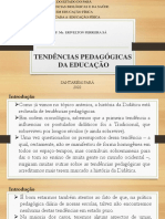 002 Tendências Pedagógicas Da Educação