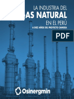 La Industria Del Gas Natural en El Perú - OSINERMIN