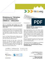 Infoblatt Hinweg Ideenwettbewerb