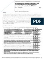 A Novel Representation and Compression For Queries On Trajectories in Road Networks - 2018