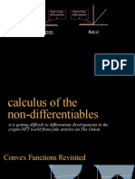 Tut03 - Calculus of The Non-Differentiables