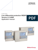 1MRK505376-UUS - en - L - Application Manual, Line Differential Protection RED670 Version 2.2 ANSI