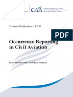TP 05 Occurrence Reporting in Civil Aviation
