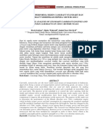 Camshaft Modifikasi Sepeda Motor 110Cc Performance Analysis of Standart Camshaft Engines and Modified Camshafts On 110Cc Motorcycles