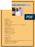 Colombian Student Profile