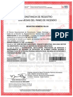 Certifica Do Sen Came R