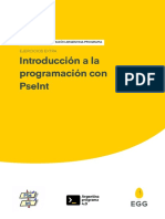 Guía 1 - EGG - PSeInt Intro - Encuentro 3 - EjerciciosExtra