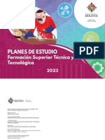 Planes de Estudio