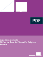 12 - Educacion - Religiosa Expedicion Curriculo