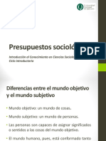 ICCS - Presupuestos Sociológicos