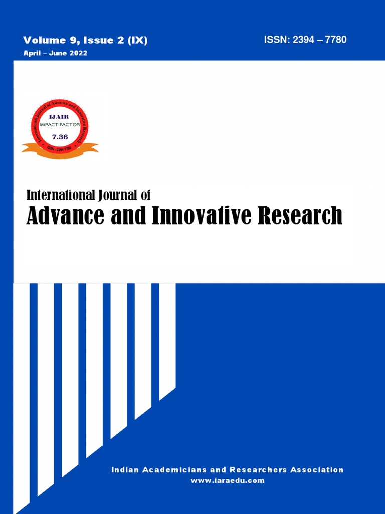 IJAIR Volume 9 Issue 2 (IX) April - June 2022 | PDF | Cryptography |  Encryption