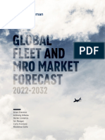 Global FLeet and MRO Market Forecast 2022-2032