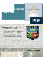 Contaminación sonora ciudad sostenible