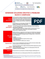 @SC - Generare Soluzioni Creative A Problemi Nuovi e Complessi