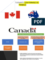 Trabaja y Estudia en Canada y Australia