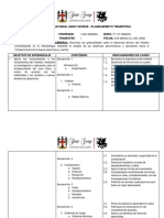 Plan I Trimestre para 5º Y 6º Grados 2023