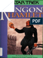 (Star Trek) Lawrence M. Schoen_ William Shakespeare - The Klingon Hamlet-Pocket Books_Star Trek (2000)