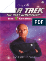 Cox, Greg - (Star Trek, TNG Das Q-Kontinuum 2) - Die Entführung (2011 3-453-18789-X)