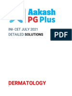 Dermatology Inicet 2021