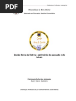 O Futuro Do Queijo Serra Da Estrela - o Caso de Celorico Da Beira
