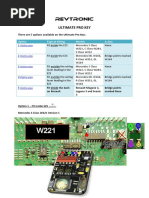 Renault Ultimate Pro Key Installtion