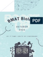 Boost Up Bmat Biology Oct 2020