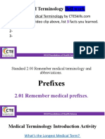 2.01 Medical Term Prefixes