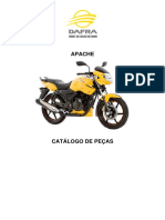 Catalogo Pecas DAFRA APACHE 150