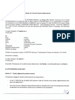 Contrat de Travail Psi-Lp