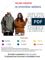Poleron Oversize Unisex PDF